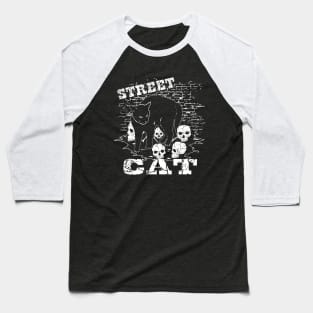Street cat Baseball T-Shirt